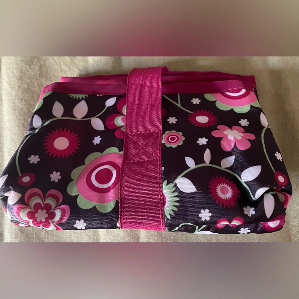 Safety 1st Baby Healthcare & Grooming Pouch Floral Pink **EMPTY**